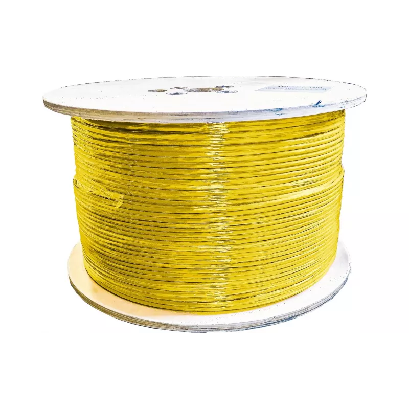 Wirewin VKW SFTP K7A LSOH3 1000SX Cat.7a cable de red S/FTP, 1000 m, amarillo