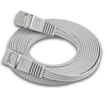 Wirewin Triotronik PKW-STP-SLIM-KAT6 0,1 WS - Cat6 cable de red Ethernet Slim U/FTP, 0,1 m, blanco