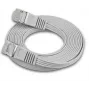 Wirewin Triotronik PKW-STP-SLIM-KAT6 0,1 WS - Cat6 cable de red Ethernet Slim U/FTP, 0,1 m, blanco