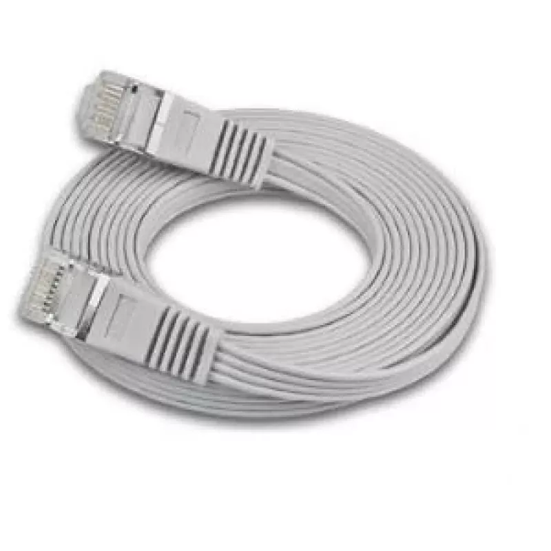 Wirewin Triotronik PKW-STP-SLIM-KAT6 0,1 WS - Cat6 cable de red Ethernet Slim U/FTP, 0,1 m, blanco