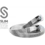Wirewin Triotronik 0,15 m Cat6 cable de red Ethernet Slim U/FTP, conector RJ45 macho a macho, gris PKW-STP-SLIM-KAT6 0.15