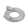 Wirewin Triotronik 0,15 m Cat6 cable de red Ethernet Slim U/FTP, conector RJ45 macho a macho, gris PKW-STP-SLIM-KAT6 0.15