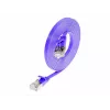 Wirewin SLIM S6 025 VT - Cat.6 cable de red SLIM, STP(PIMF), 0,25 m, violeta PKW-STP-SLIM-KAT6 0.25 VT