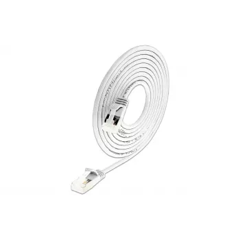 Wirewin SLIM-LS-K6A 2.0 WT 60 cable de red Ethernet Slim Cat.6A U/FTP, 2 m, blanco, pack de 60