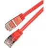 Wirewin cable de red SLIM STP rojo 15 m Cat6 S/UTP (STP) (PKW-STP-SLIM-KAT6 15.0 RT)