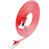 Wirewin SLIM KAT6A 10 Gigabit Light cable de red, 0,15 m, U/FTP, Ø 3,8 mm, rojo, pack de 50 SLIM-LS-K6A 0.15 RD 50