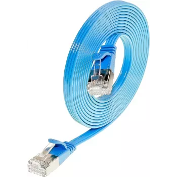 Wirewin Triotronik Cat 6 U/FTP cable de red Slim 2 m azul PKW-STP-SLIM-KAT6 2.0 BL