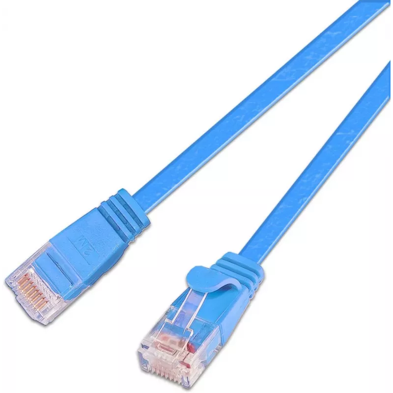 Wirewin Triotronik Cat 6 U/FTP cable de red Slim 2 m azul PKW-STP-SLIM-KAT6 2.0 BL