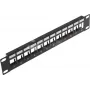 Wirewin panel ciego para 12 módulos keystone, 10