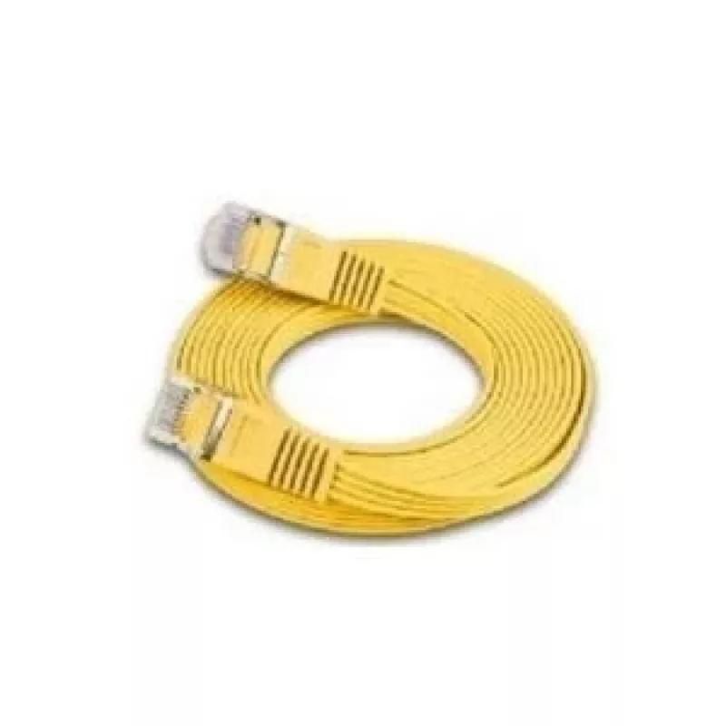 Wirewin Triotronik Cat6 U/FTP cable de red Ethernet Slim, 3 m, amarillo PKW-STP-SLIM-KAT6 3.0 GE