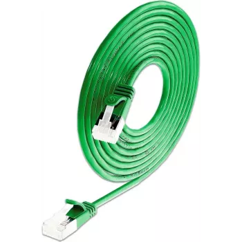 Wirewin Cat6a U/FTP cable de red Ethernet Slim, 10 Gbps, verde, 0,15 m PKW-LIGHT-STP-K6A 0.15 GN