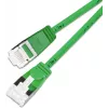 Wirewin Cat6a U/FTP cable de red Ethernet Slim, 10 Gbps, verde, 0,15 m PKW-LIGHT-STP-K6A 0.15 GN