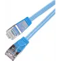 Wirewin SLIM S6 7,5 m cable de red Slim Cat.6 azul, STP (PIMF), RJ45, 1 Gbps PKW-STP-SLIM-KAT6 7.5 BL