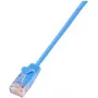Wirewin Cat.6 cable de red Slim-Light, U/UTP, 0,15 m, azul PKW-LIGHT-K6 0.15 BL