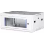 Wirewin caja de pared de 19 inch, de una pieza, Pro 3.ª generación, 600x600 mm, gris claro (WCAB PS3 600X600X4U)