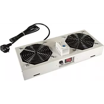 Wirewin unidad de ventiladores para la serie WCAB PS3, 2 ventiladores, termostato (WCAB PS3 ACS FAN KIT)