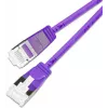 Wirewin Cat.6A 10 Gigabit cable de red Slim U/FTP, 0,25 m, violeta PKW-LIGHT-STP-K6A 0.25 VT