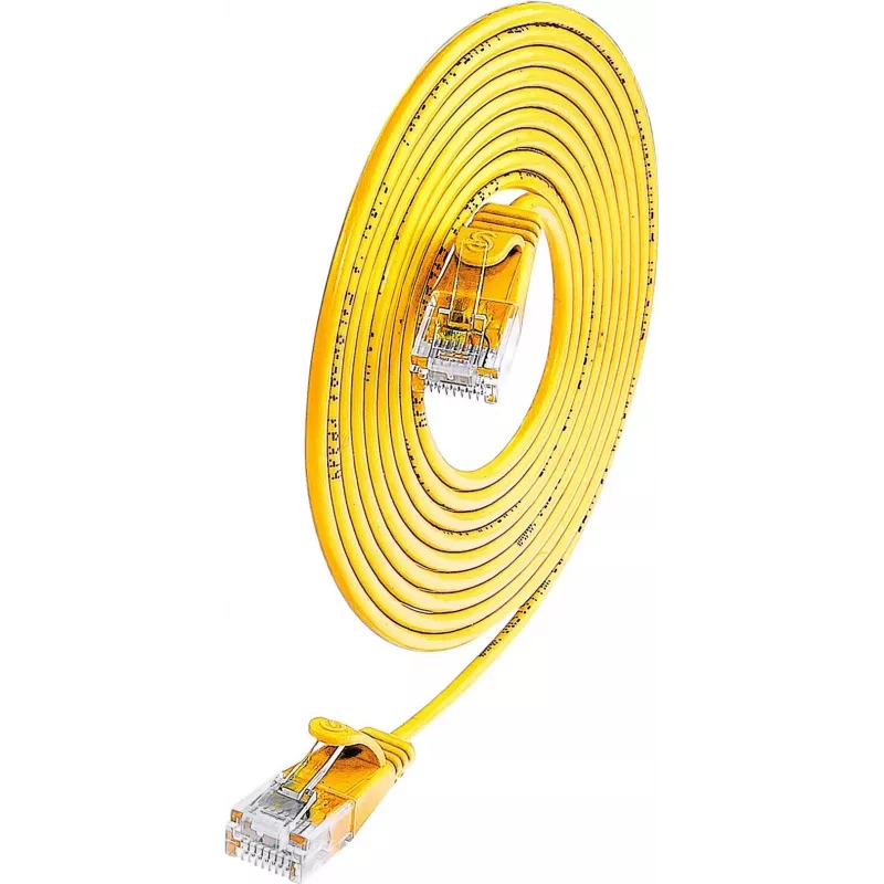 Wirewin Triotronik U/UTP Cat6 cable de red 3 m conector RJ-45 macho a macho Gigabit Ethernet PKW-LIGHT-K6 3.0 GE