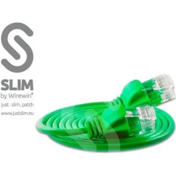 Wirewin Triotronik U/UTP Cat6 cable de red 3 m verde PKW-LIGHT-K6 3.0 GN