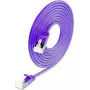 Wirewin Cat.6A 10 Gigabit cable de red Slim U/FTP, violeta, 0,5 m PKW-LIGHT-STP-K6A 0.5 VT