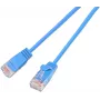 Wirewin SLIM UL6 5 BL - cable de red SLIM-Light Cat.6, U/UTP, 5,0 m, azul (PKW-LIGHT-K6 5.0 BL)