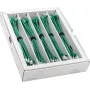 Wirewin SLIM-LS-K6A 0.15 GN 50 - cable de red Ethernet Slim Cat6a U/FTP, 0,15 m, verde, pack de 50