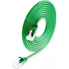 Wirewin SLIM-LS-K6A 0.15 GN 50 - cable de red Ethernet Slim Cat6a U/FTP, 0,15 m, verde, pack de 50