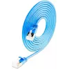 Wirewin SLIM-LS-K6A 0.15 BL 50 cable de red Ethernet Slim Cat6A, 0,15 m, U/FTP, azul, pack de 50