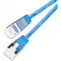 Wirewin SLIM KAT6A 10 Gigabit Light cable de red, U/FTP, 3,8 mm, azul, 0,15 m (PKW-LIGHT-STP-K6A 0.15 BL)
