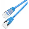 Wirewin SLIM KAT6A 10 Gigabit Light cable de red, U/FTP, 3,8 mm, azul, 0,15 m (PKW-LIGHT-STP-K6A 0.15 BL)