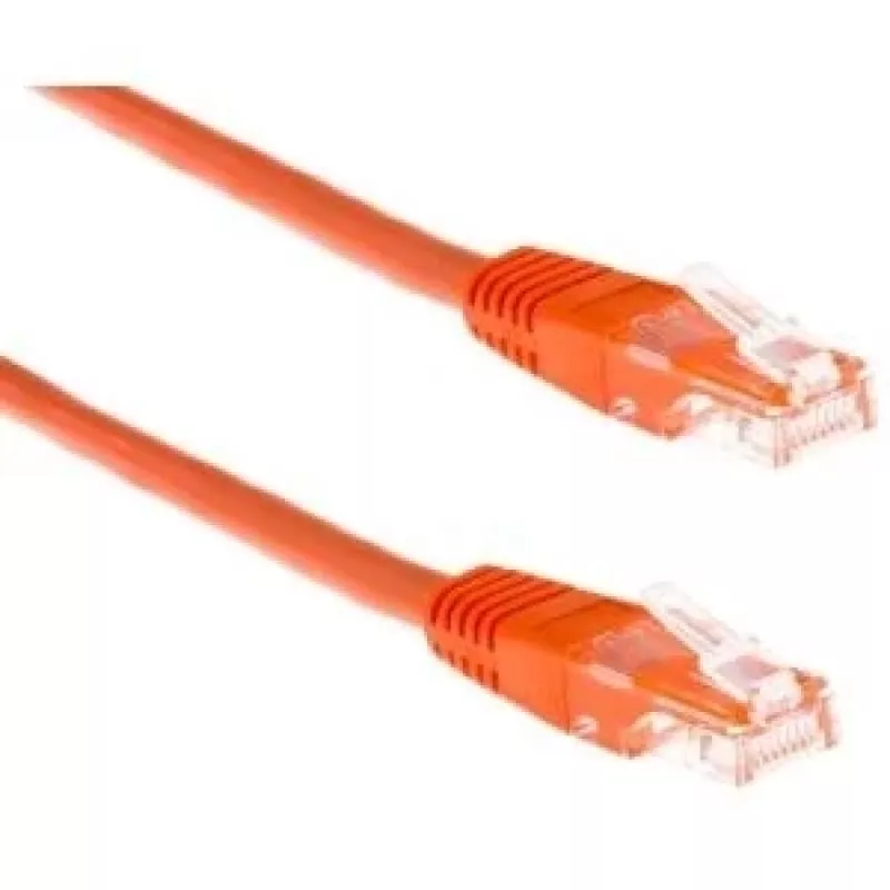 Wirewin Triotronik PKW-LIGHT-STP-K6 5.0 OR cable de red Cat6 F/FTP, conector macho/macho RJ-45, 5 m, naranja