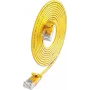 Wirewin SLIM KAT6A 10 Gigabit cable de red Light redondo, U/UTP, Ø 3,6 mm, amarillo (SLIM-L-UU-K6A 0.25 YE)