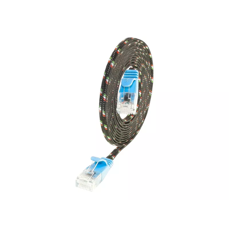 Wirewin PKW-TOUGH-K6 2.0 BL - cable de red Cat.6 Slim Tough, U/UTP, 2 m, azul