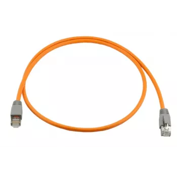 Wirewin cable de red industrial Cat6A S/FTP, funda PUR, 7,5 m, naranja PKW-I0-SF-K6A-PUR 7.5 OR