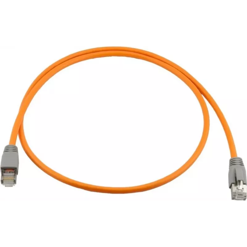 Wirewin cable de red industrial Cat6A S/FTP, funda PUR, 7,5 m, naranja PKW-I0-SF-K6A-PUR 7.5 OR