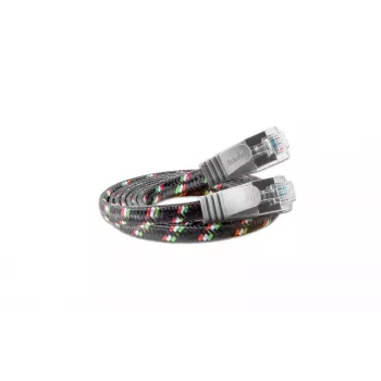 Wirewin Cat.6 cable de red SLIM-Tough F/FTP, 10 m, gris PKW-TOUGH-STP-K6 10.0