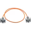 Wirewin cable de red industrial Cat6a S/FTP PUR, 5 m, naranja, IP67 RJ45 PKW-I2-SF-K6A-PUR 5.0 OR
