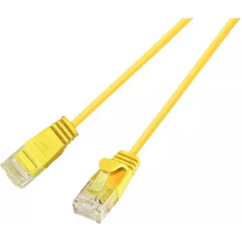 Wirewin Cat.6 cable de red SLIM-Light U/UTP 7,5 m amarillo PKW-LIGHT-K6 7.5 GE
