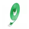 Wirewin SLIM KAT6A 10 Gigabit cable de red Light redondo, U/UTP, Ø 3,6 mm, verde (SLIM-L-UU-K6A 1.5 GN)