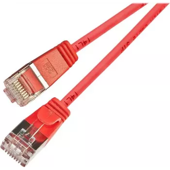 Wirewin SLIM SL6 7,5 m cable de red Cat.6 U/FTP Slim-Light rojo (PKW-LIGHT-STP-K6 7.5 RT)
