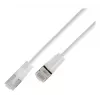 Wirewin SLIM KAT6A 10 Gigabit cable de red Light redondo, U/UTP, Ø 3,6 mm, blanco (SLIM-L-UU-K6A 3.0 WT)