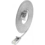 Wirewin SLIM KAT6A 10 Gigabit cable de red Light redondo, U/UTP, Ø 3,6 mm, gris (SLIM-L-UU-K6A 1.5)
