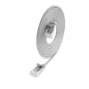 Wirewin SLIM KAT6A 10 Gigabit cable de red Light redondo, U/UTP, Ø 3,6 mm, gris (SLIM-L-UU-K6A 1.5)