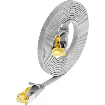 Wirewin Cat6a U/FTP cable de red Ethernet Slim, RJ-45, gris, 3 m PKW-STP-SLIM-K6A 3.0