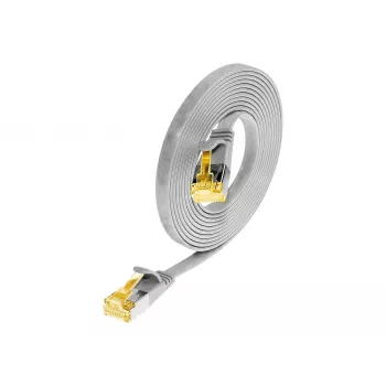 Wirewin Cat6a U/FTP cable de red Ethernet Slim, RJ-45, gris, 3 m PKW-STP-SLIM-K6A 3.0