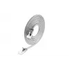 Wirewin cable de red Light redondo U/FTP Cat 6a gris 3,0 m delgado flexible fino PoE PKW-LIGHT-STP-K6A 3.0