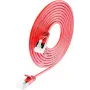 Wirewin Cat 6a U/FTP cable de red Slim, rojo, 5,0 m PKW-LIGHT-STP-K6A 5.0 RT