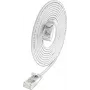 Wirewin SLIM KAT6A 10 Gigabit cable de red Light redondo, U/UTP, Ø 3,6 mm, blanco (SLIM-L-UU-K6A 7.5 WT)