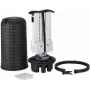 Optotec manguito de empalme IP68 Outdoor Dome, máx. 432 fibras, 525 mm de altura, 2x oval, 8x redondo FTTx (FOCUS-ODC2-CB)