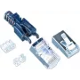 Wirewin MOD SL KAT6A STP 10 SW conector RJ45 montable en campo, Cat6A, blindado, pack de 10